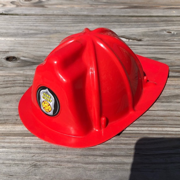 Fire Chief Kids Costume Hat! EUC! - Picture 1 of 14